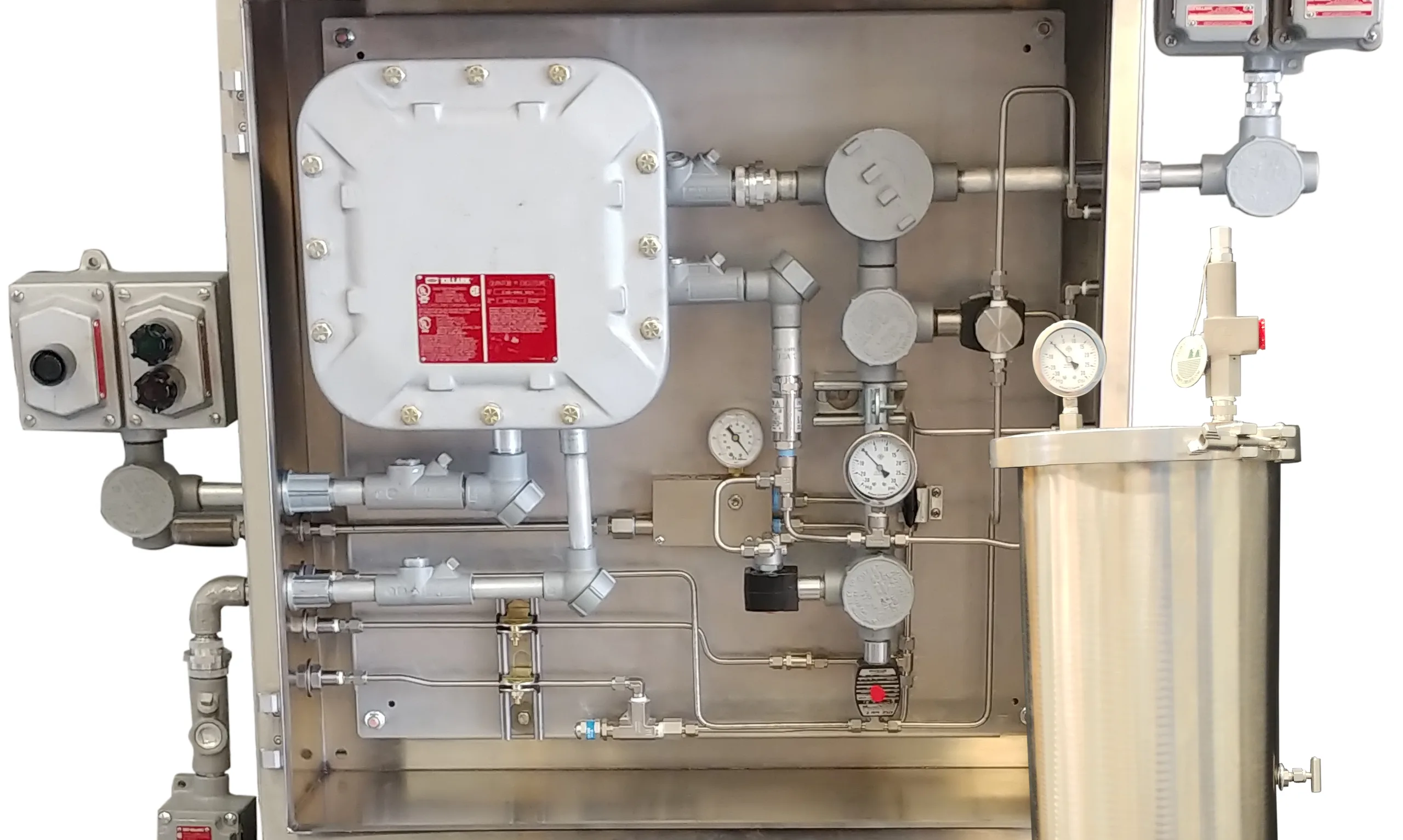 Mustang® Cryogenic Liquid Composite Sample System