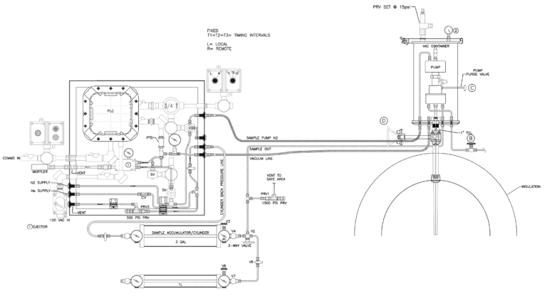 Cryogenic drawing