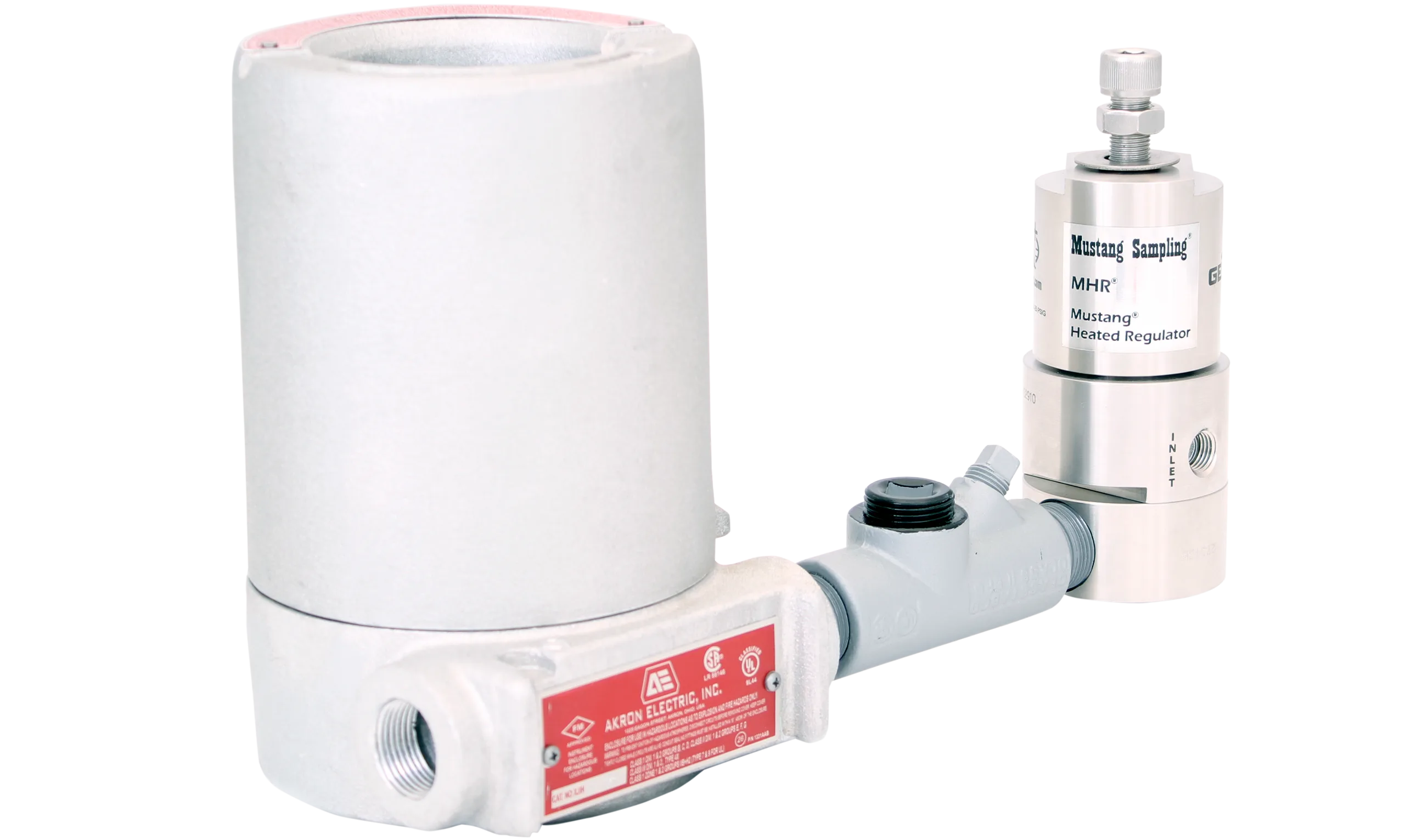 Mustang® Heated Regulator