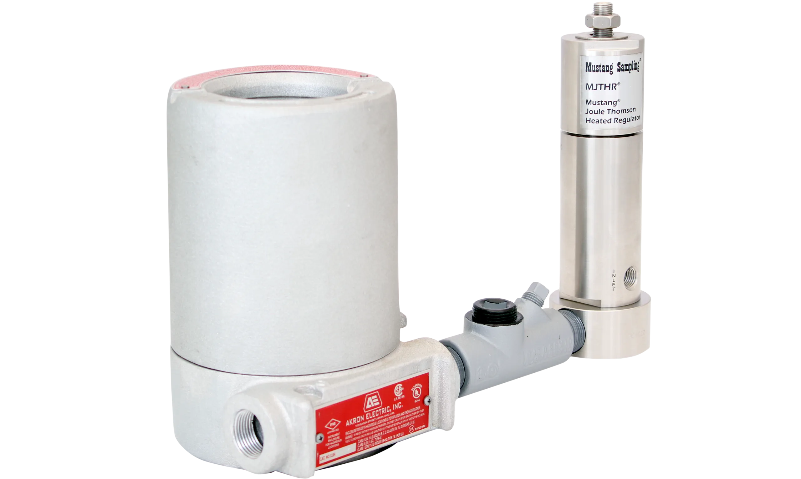 Mustang® Joule-Thomson Heated Regulator