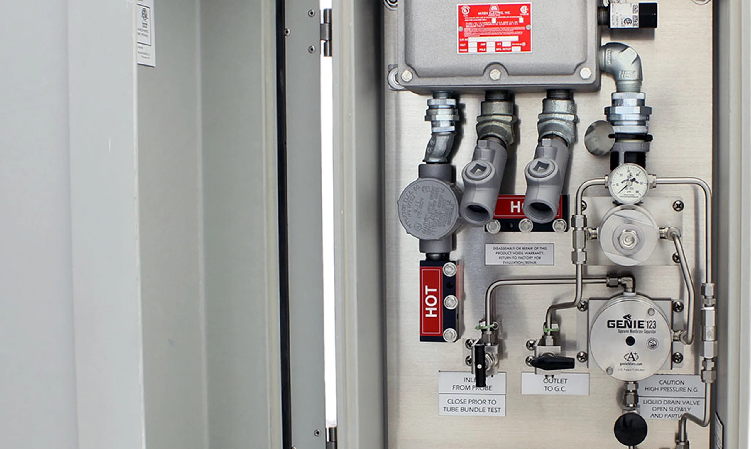 Mustang® P53® Sample Conditioning System