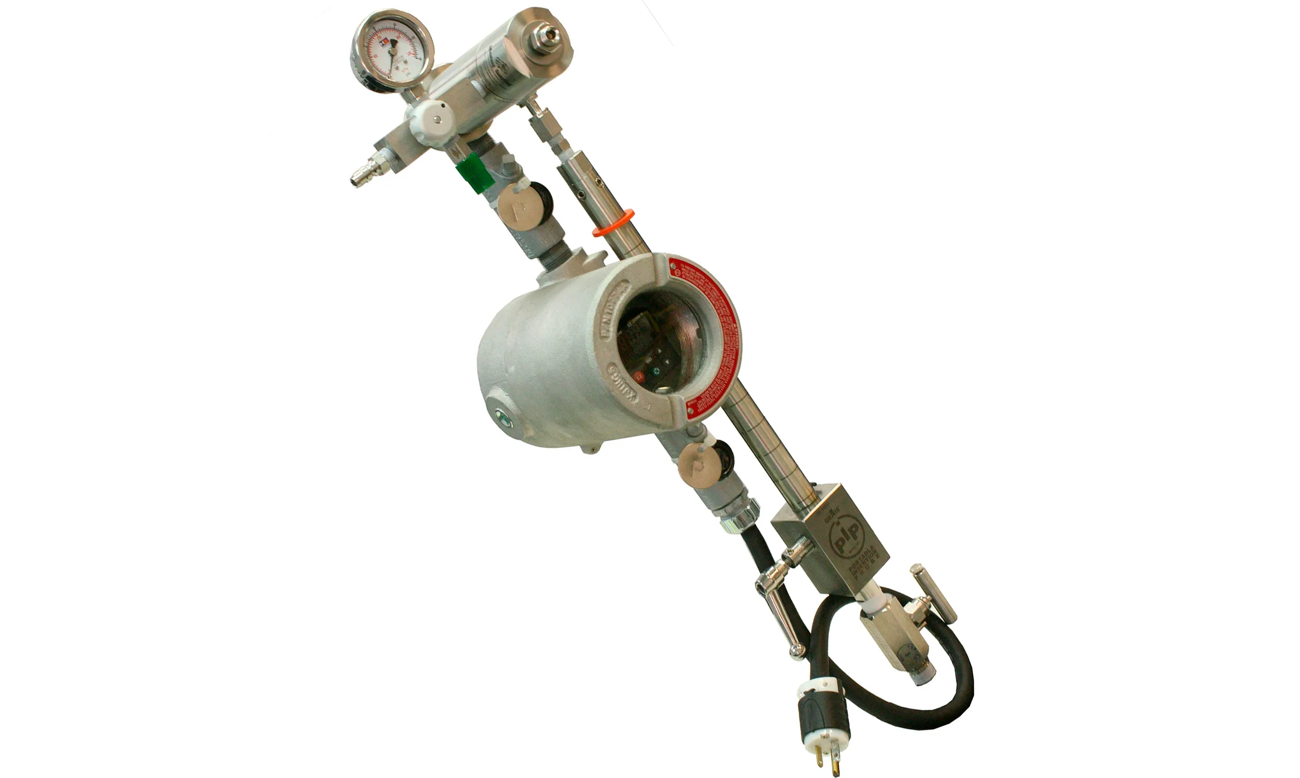 Mustang® Portable Heated Sample Conditioning System