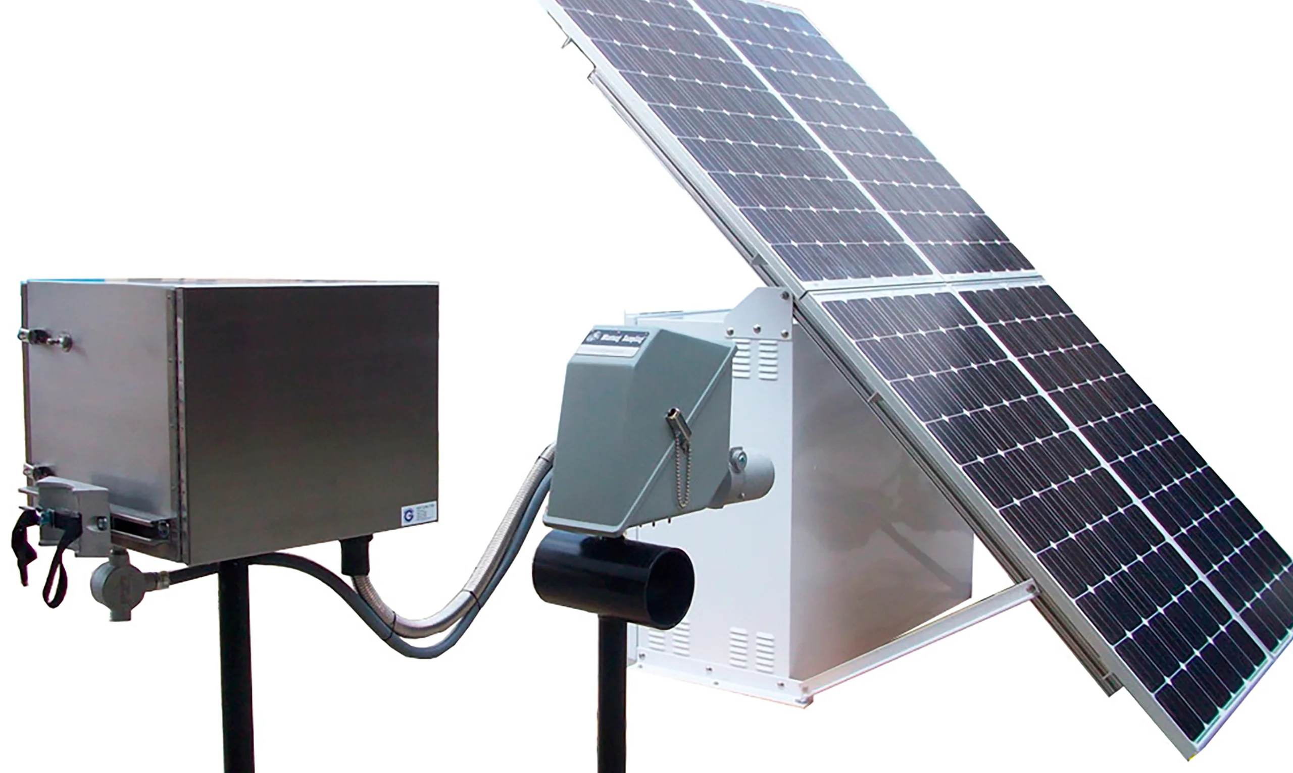 Solar Powered Pony® Sample Conditioning System