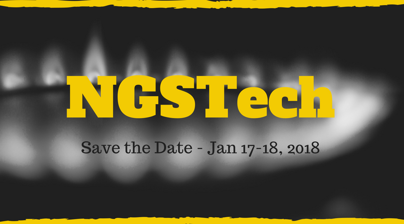 NGSTech 2018 Save the Date Mustang Sampling