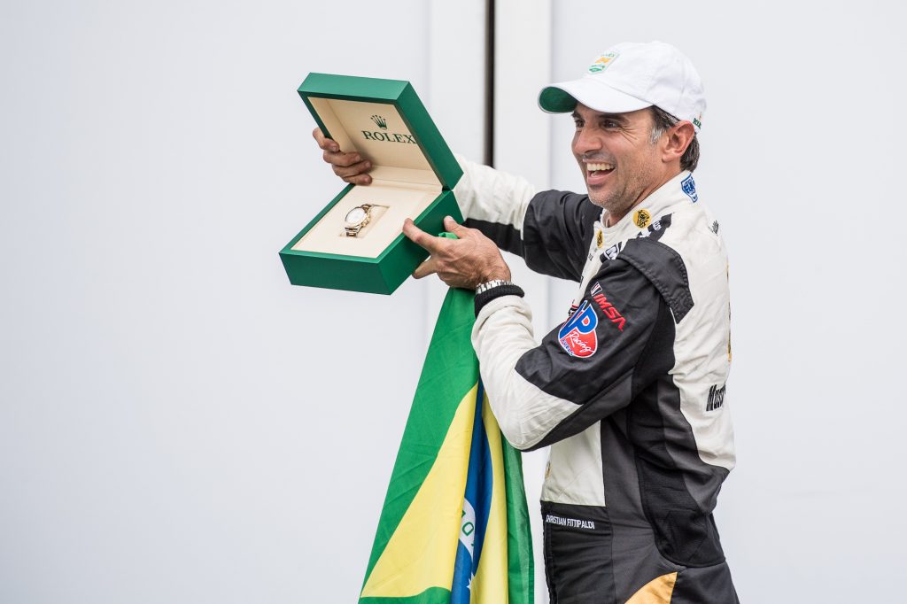 Fittipaldi 2018 Rolex 24 win