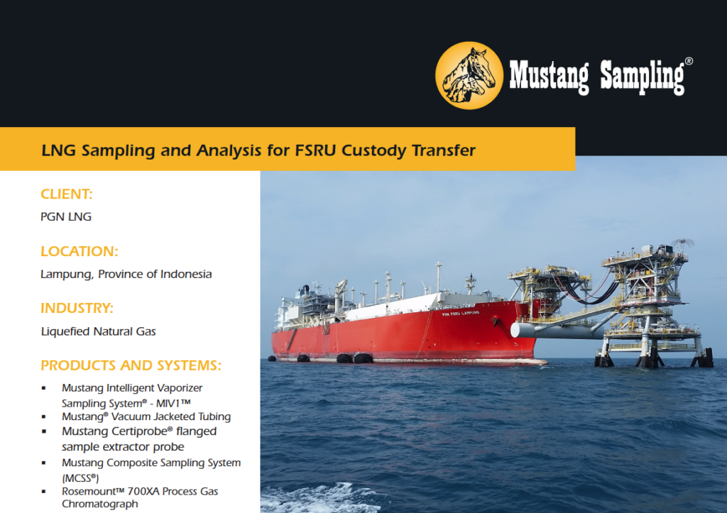 LNG Sampling and Analysis