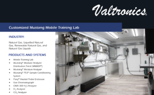 Valtronics Solutions builds Mustang Mobile Training Lab